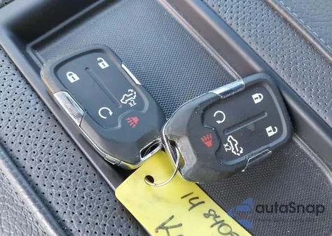 2020 GMC Sierra 1500 2Wd Short Box Denali from USA, damaged, VIN 3GTP8FED1LG357337